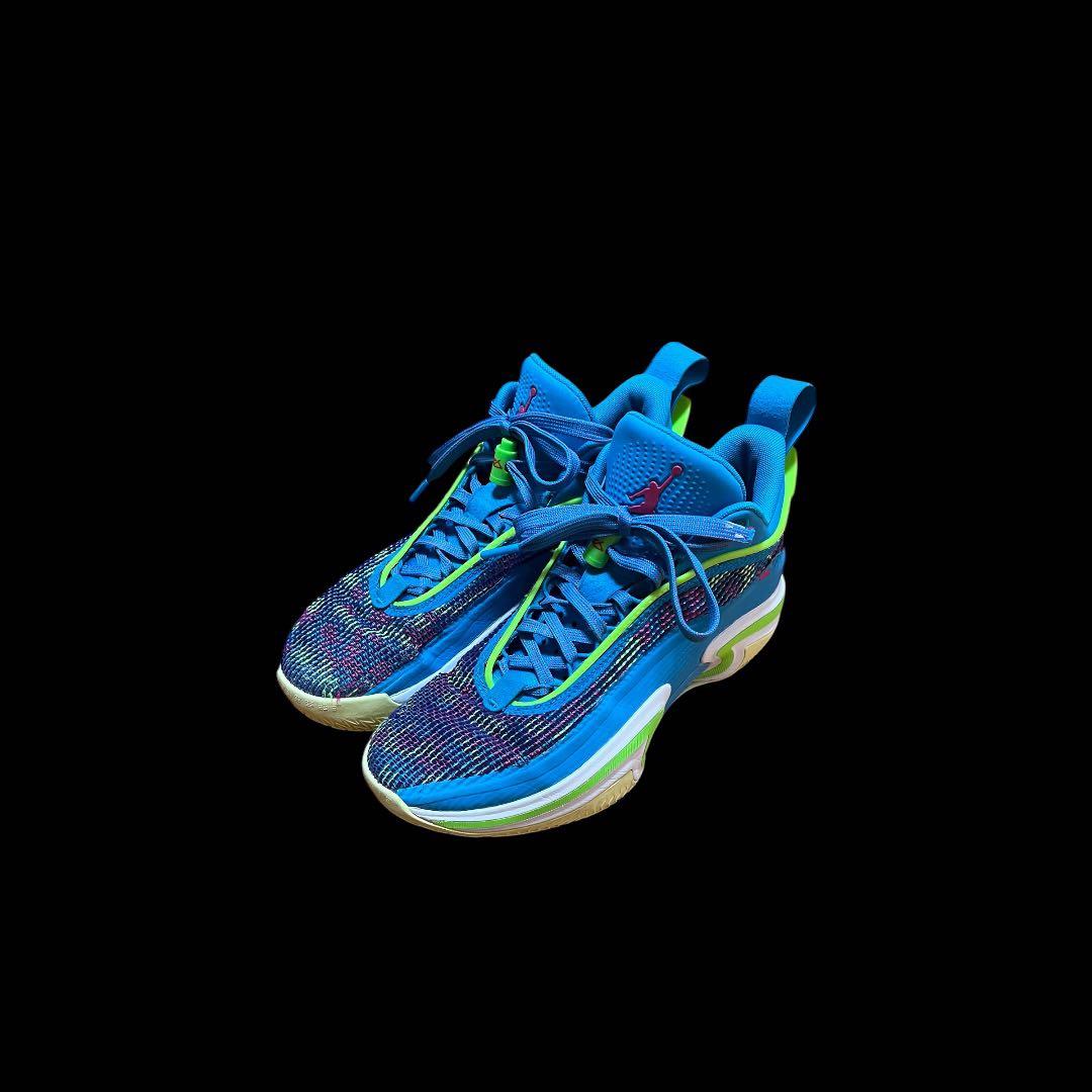 人気カラー！強反発！Air Jordan 36 ルカ 27.0cm エア抜けなし