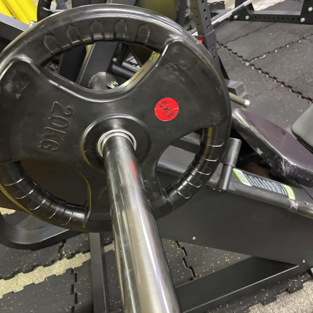 50mmラバープレート 20kg 2枚