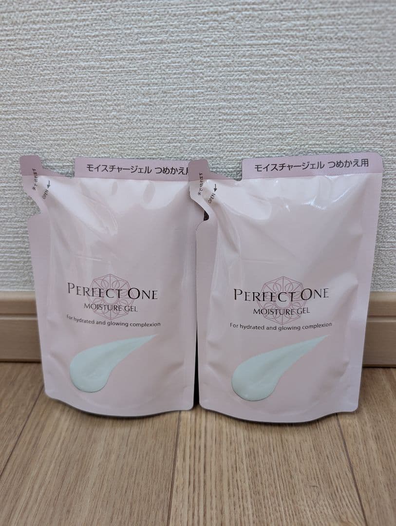 パーフェクトワン、モイスチャージェル、75g、詰め替え、2個 - メルカリ