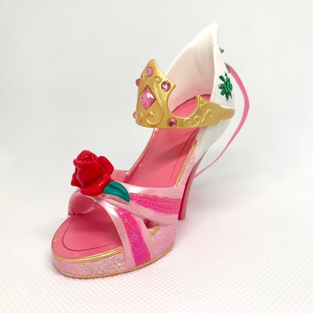 ディズニープリンセス オーロラ姫靴 オーナメント アメリカ版 - メルカリ