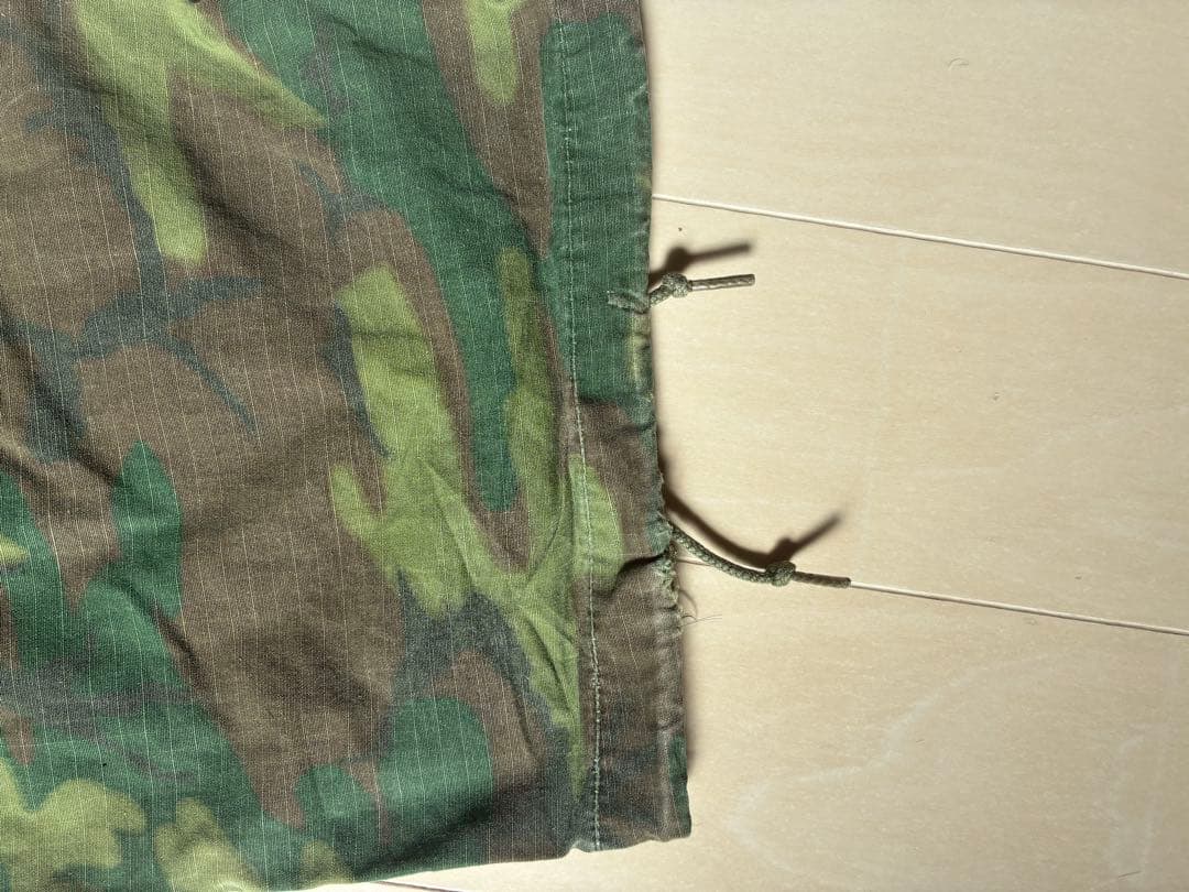 1970 U.S.ARMY ジャングルファティーグsmall-long