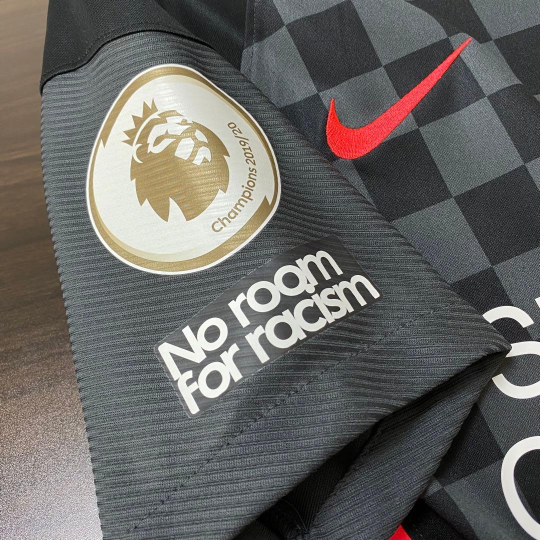 正規品】リバプール 20/21 ファン・ダイク サード インポートS - メルカリ