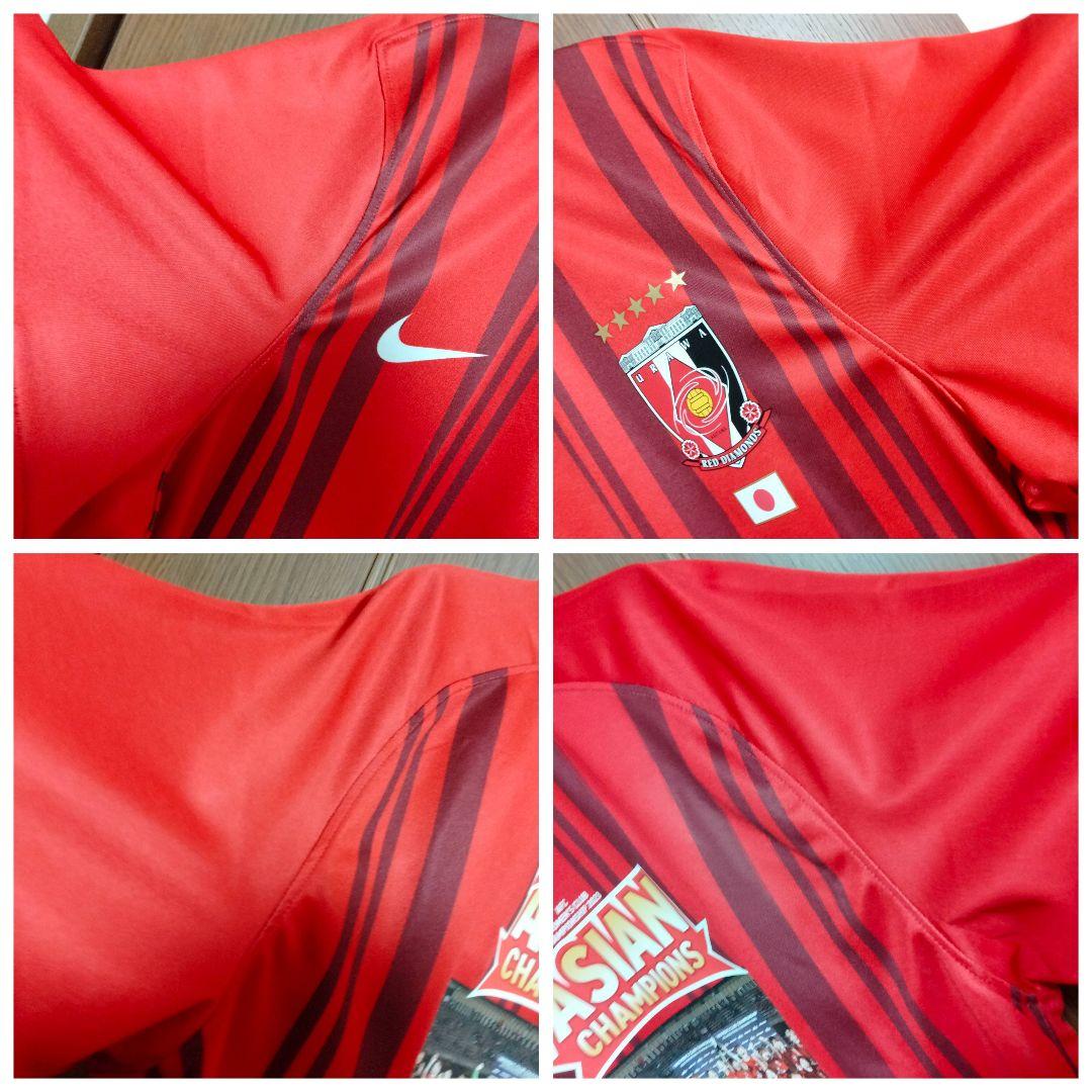 浦和レッズレディースAWCLチャンピオンズリーグ優勝記念ユニフォーム