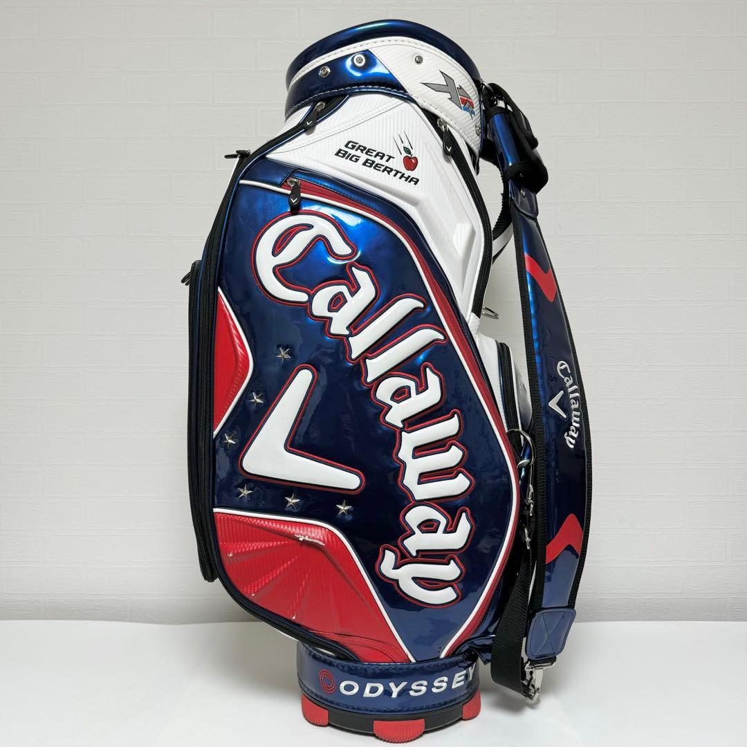 Callaway キャロウェイ グレートビッグバーサ XR ゴルフキャディバッグ