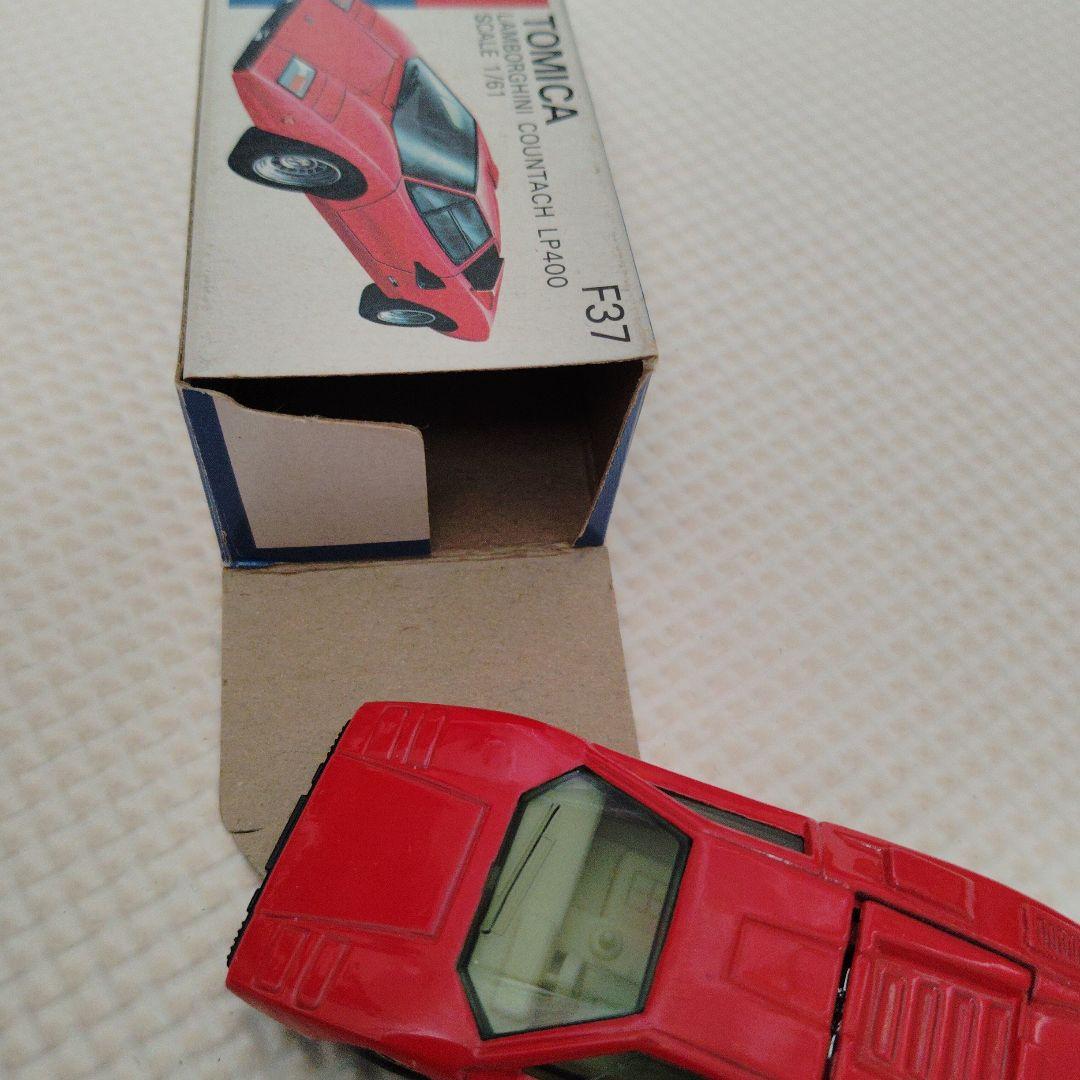 トミカ ランボルギーニ カウンタック LP400 赤 - メルカリ