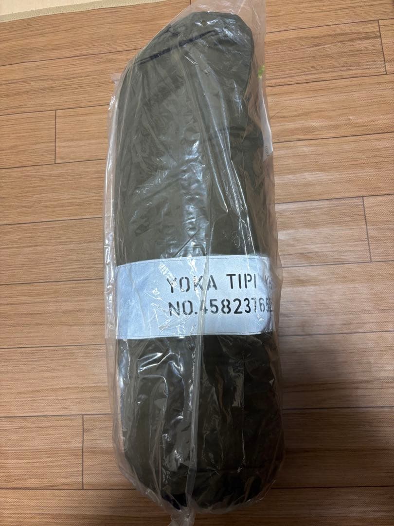 新品未使用　YOKA TIPI ワンポールテント YOKA TIPI | YOKA＜ヨカ＞ ゆったりと時間を味わうための、アウトドア