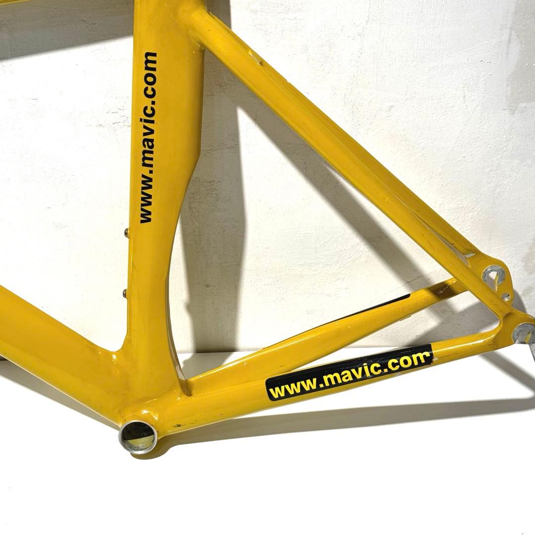 ZUNOW x MAVIC 激レアフレーム ロードバイク ズノウ ビンテージ - メルカリ