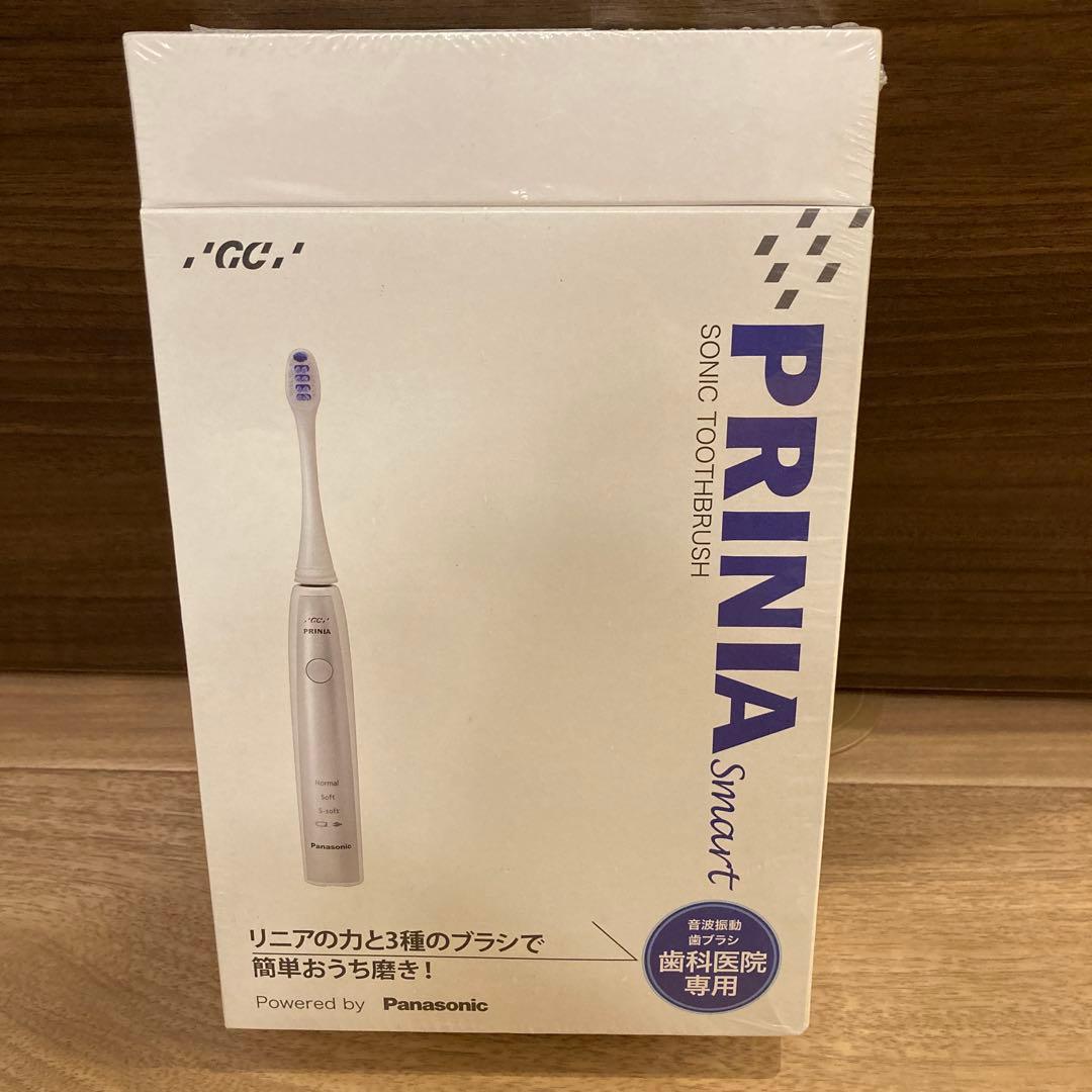 PRINIA Sonic Toothbrush 電動歯ブラシ本体 新生活 GC ジーシー プリニア スマイル 本体 替えブラシ3種入 音波電動