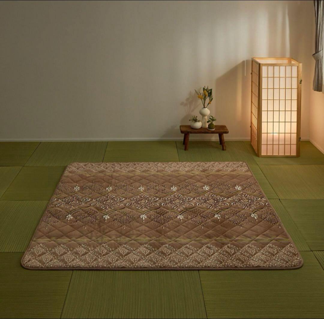 モリリン WOMA アルミ蒸着シート入り ふっくらラグ 190cm×240cm - メルカリ