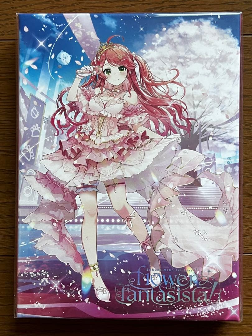 さくらみこ1st Live flower fantasista! Blu-ray - メルカリ