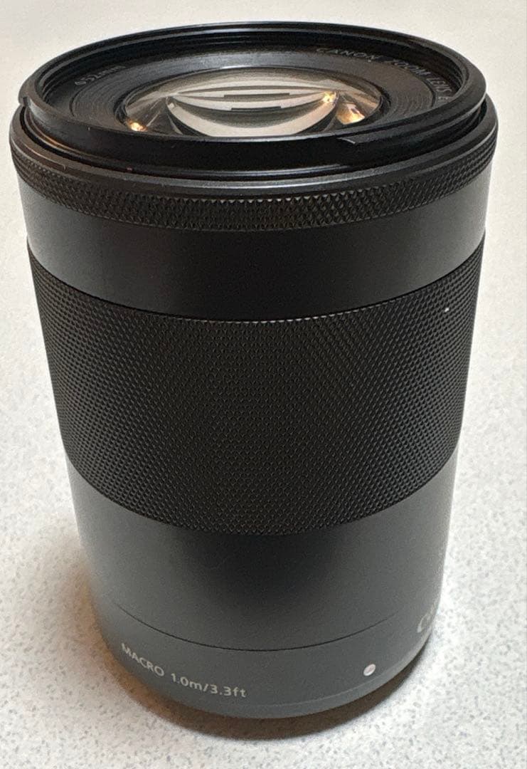 Canon 望遠レンズEF-M55-200mm F4.5-6.3 IS STM