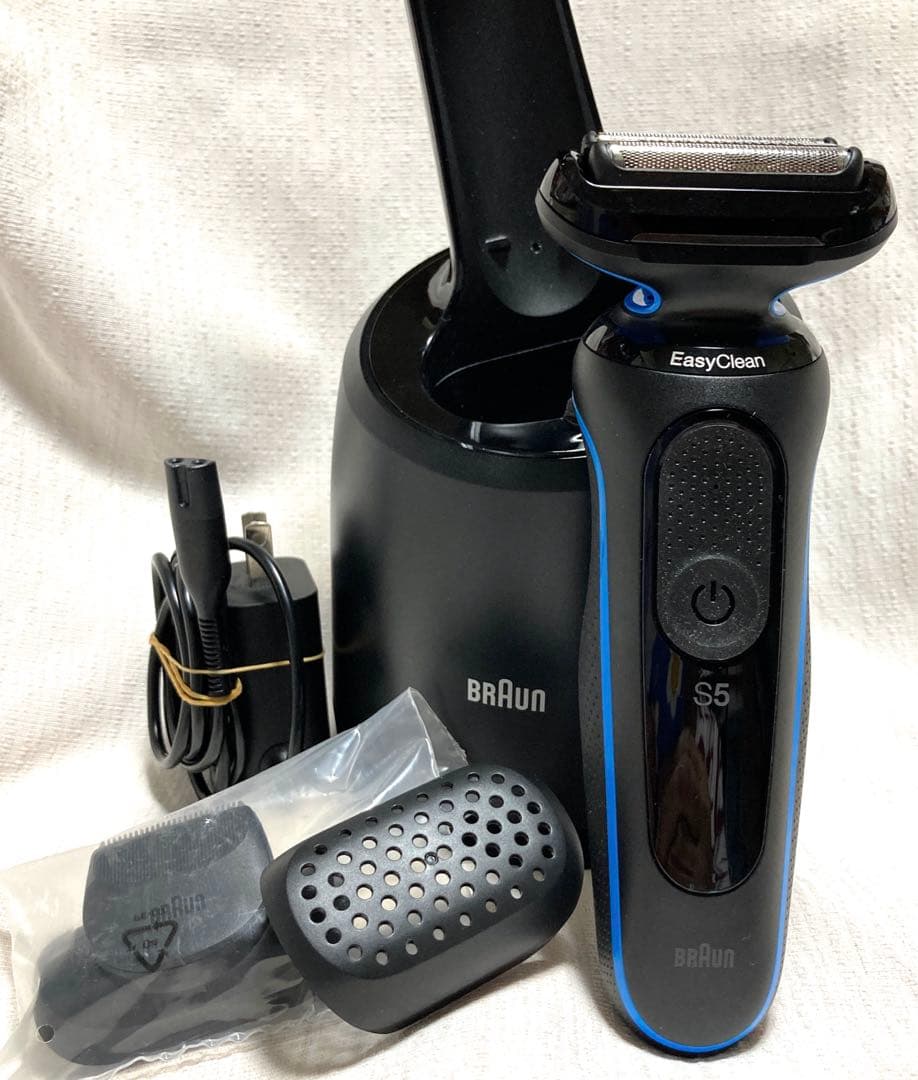 BRAUN S5 メンズ電動シェーバー EasyClean - 脱毛・除毛工場 直営 店
