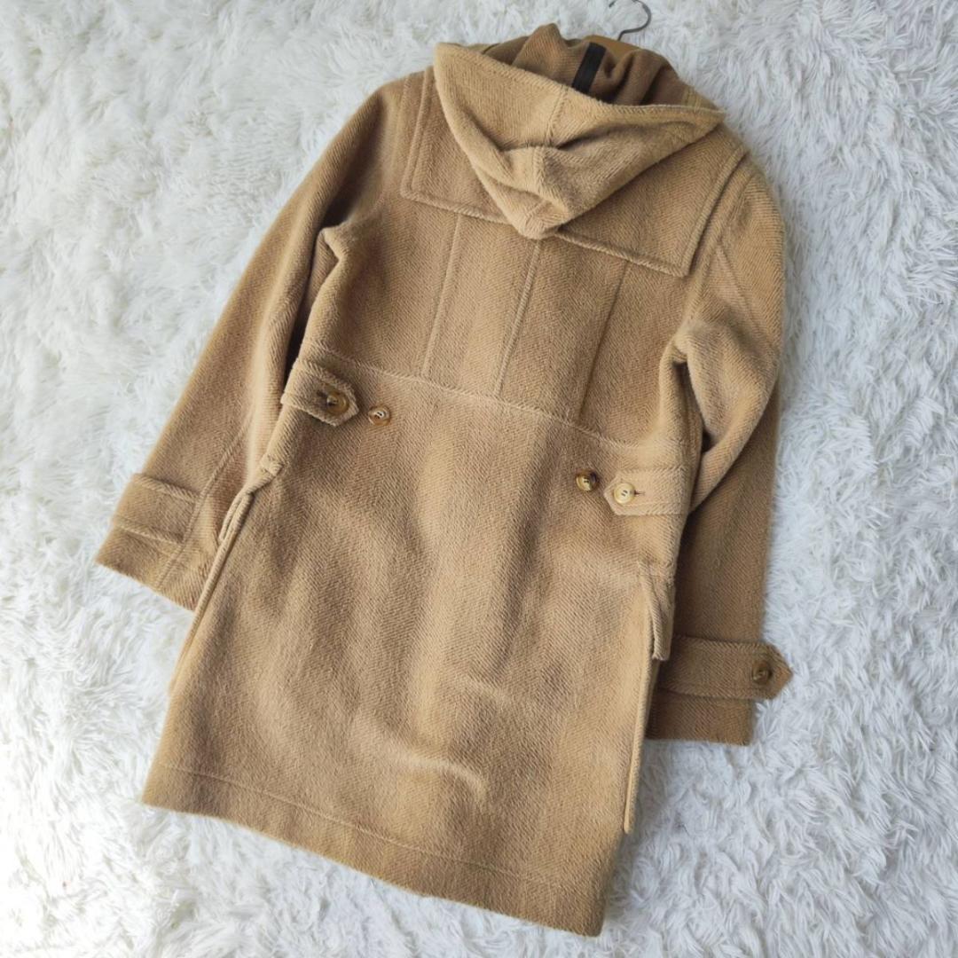 アンダーカバーイズム ダッフルコート ヘリンボーン ベージュ M