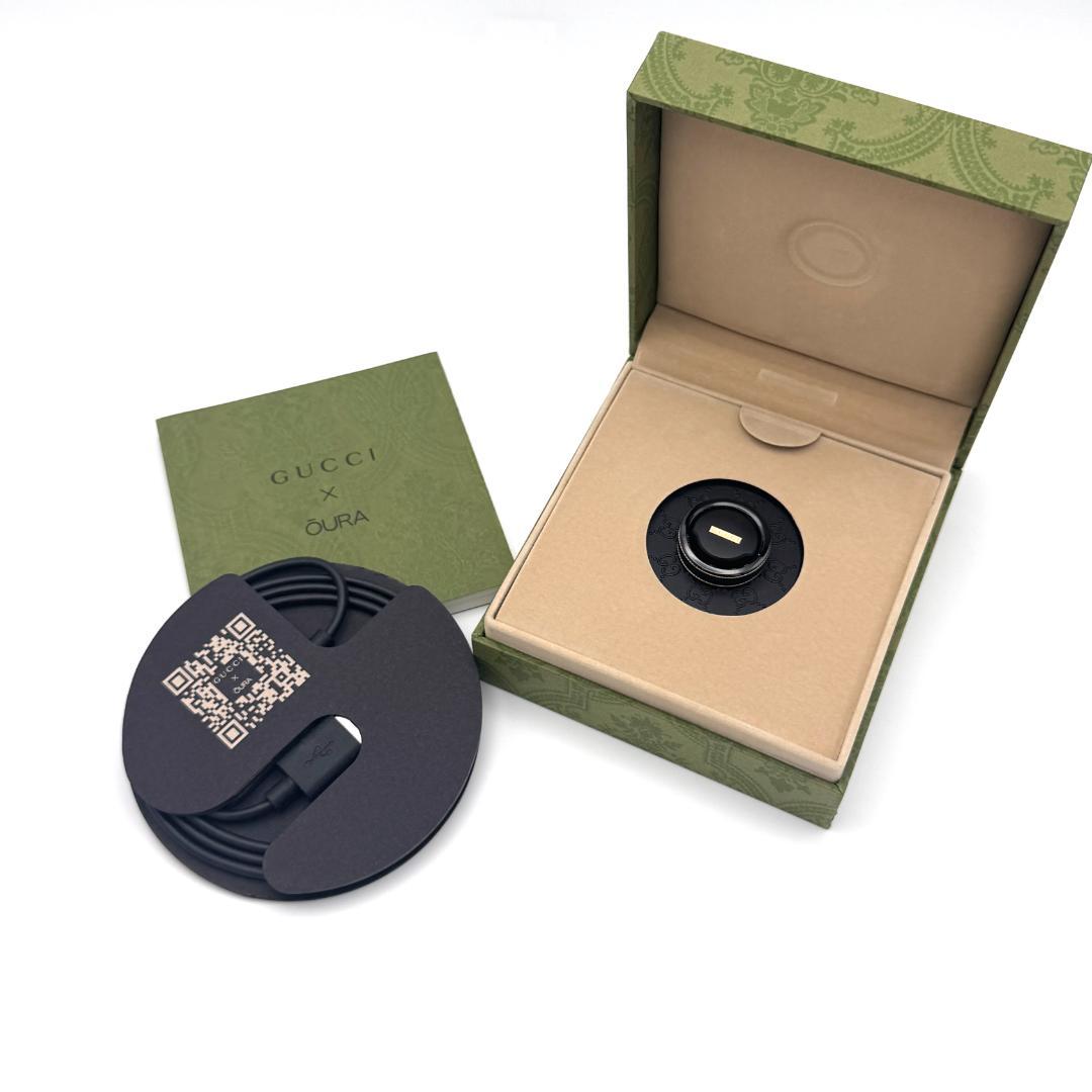 未使用品 Gucci×OURA スマートリング US10(16号) Oura and Gucci team up for smart ring - Wareable