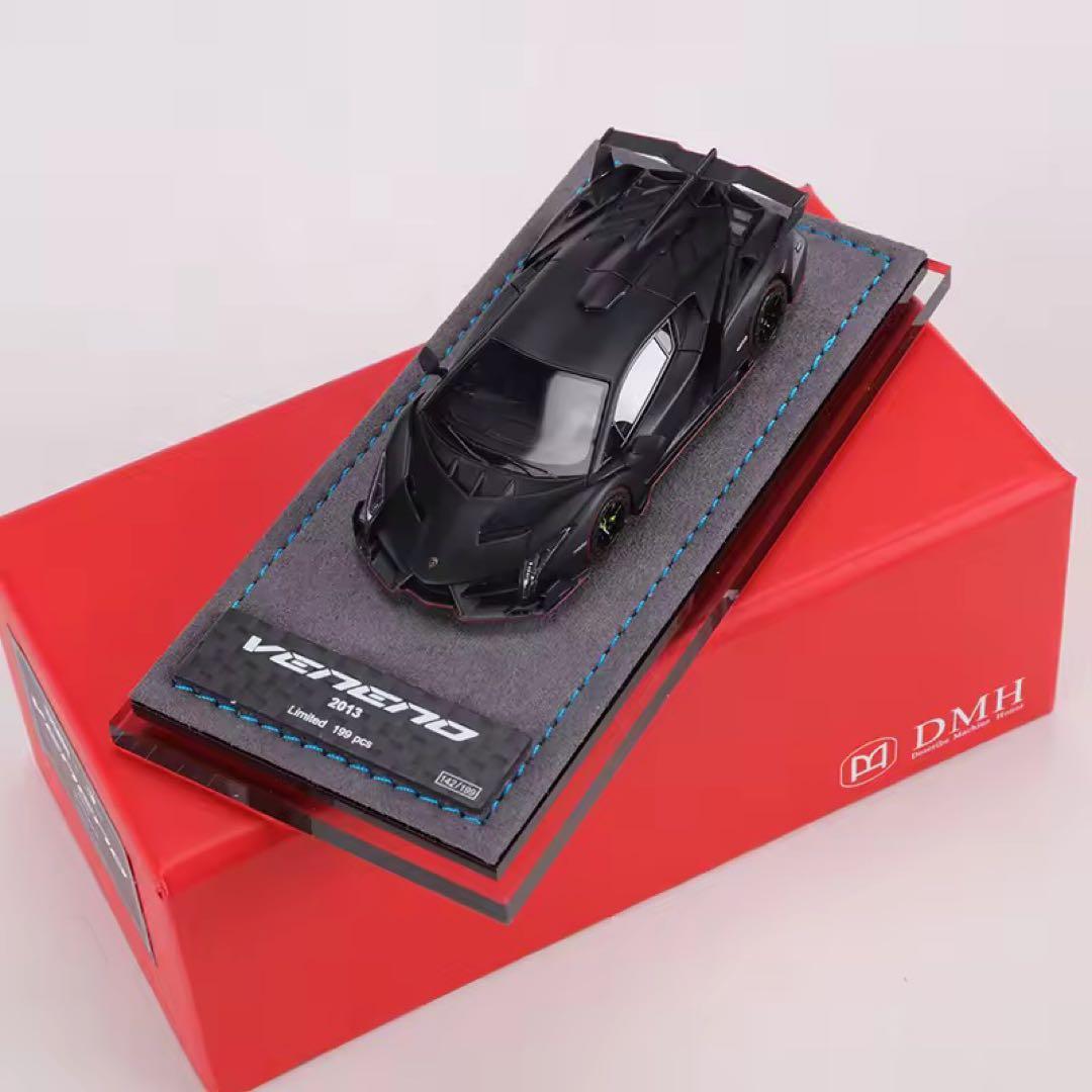 世界限定199台 DMH 1/64 ランボルギーニ ヴェネーノ - メルカリ