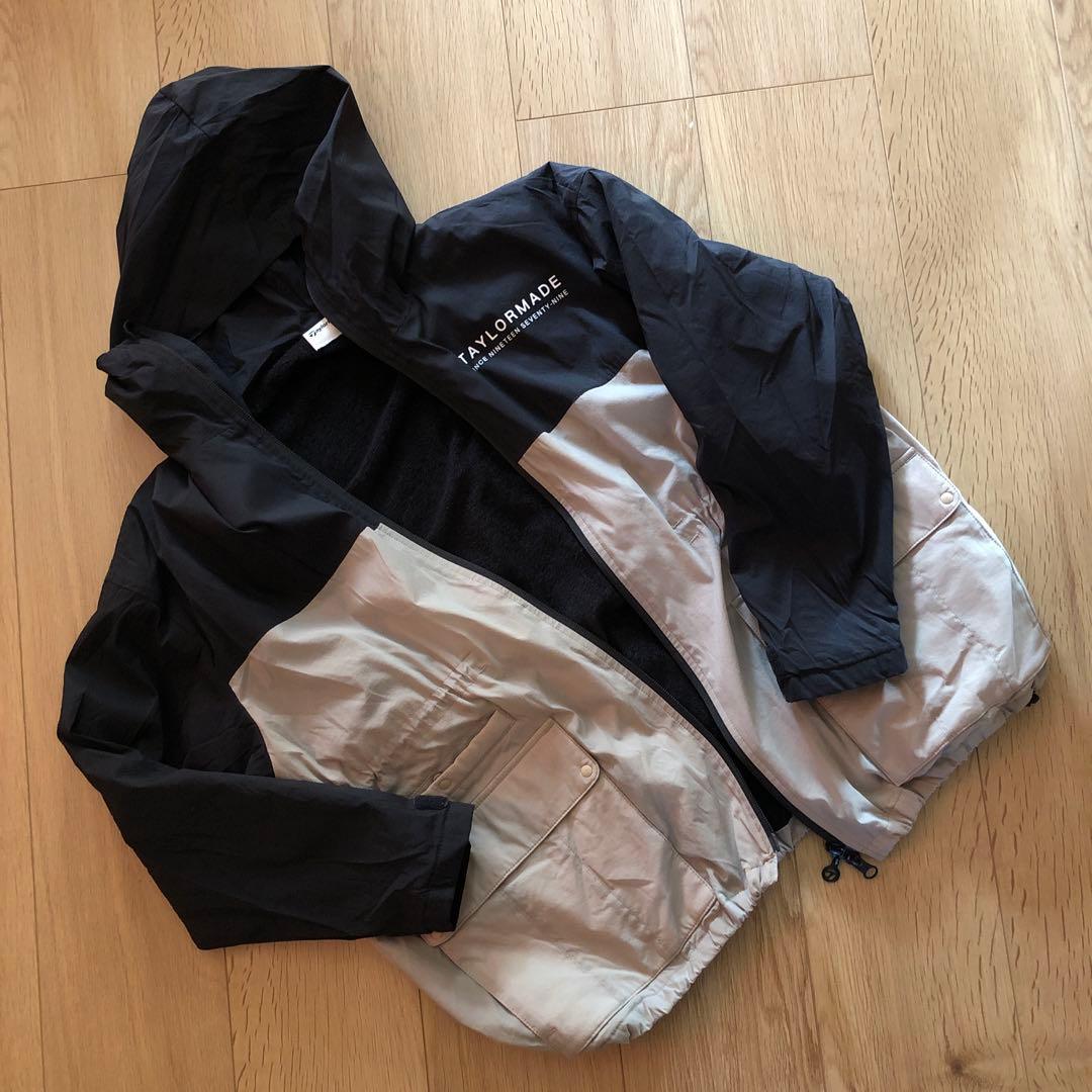 ☪️テーラーメイド☪️フーデッド　オクタジャケット⛄️ベージュ×ブラック⛳️ サイズS オクタジャケット｜テーラーメイドのアウトレット通販｜三井