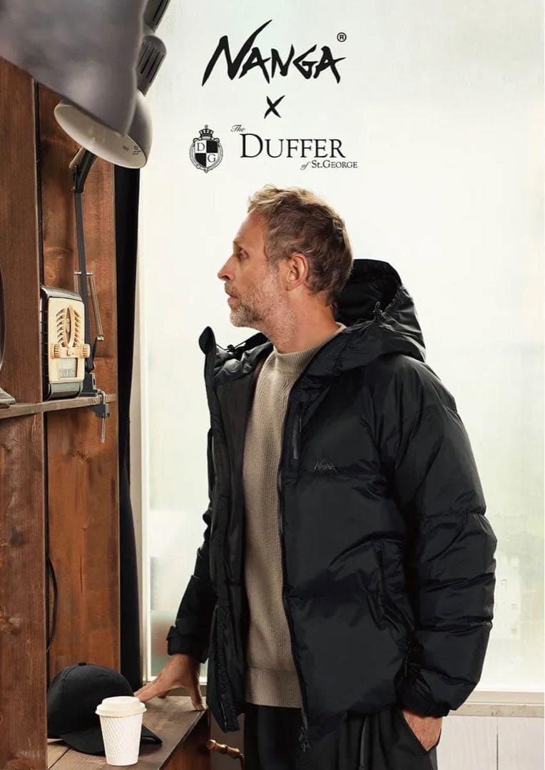 NANGA×DUFFER AURORA-TEX HOODIE DOWN JK - メルカリ