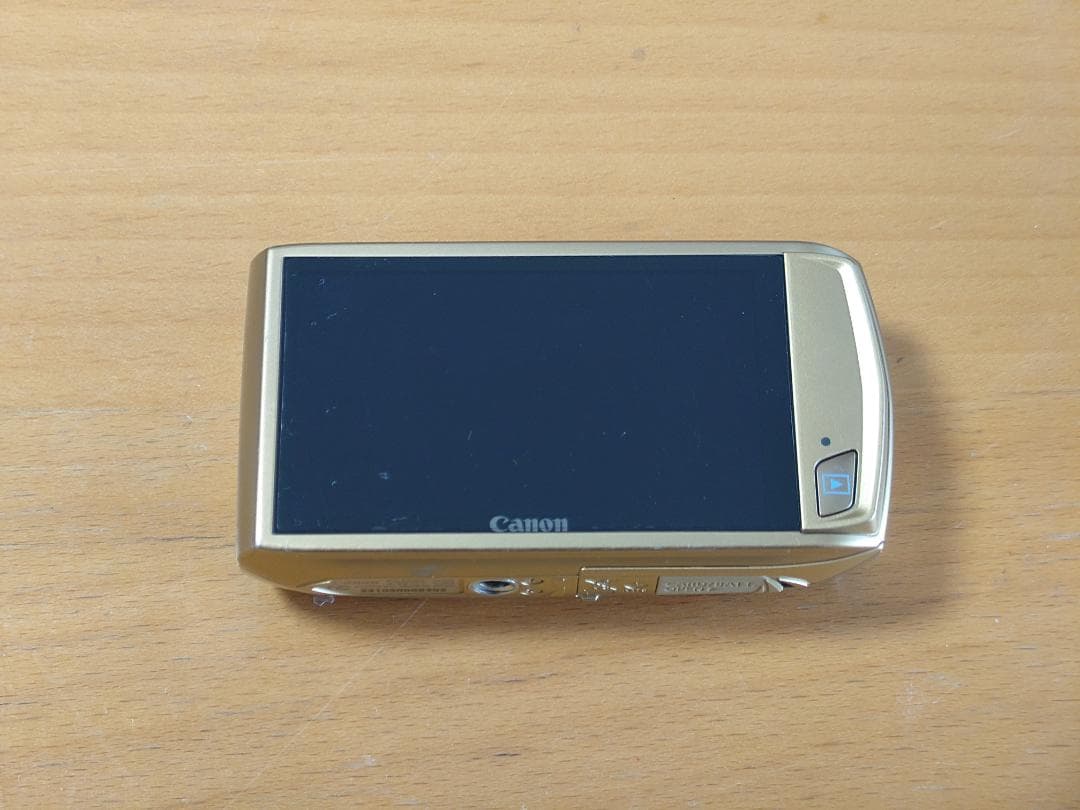 Canon キャノン IXY31S ゴールド デジタルカメラ