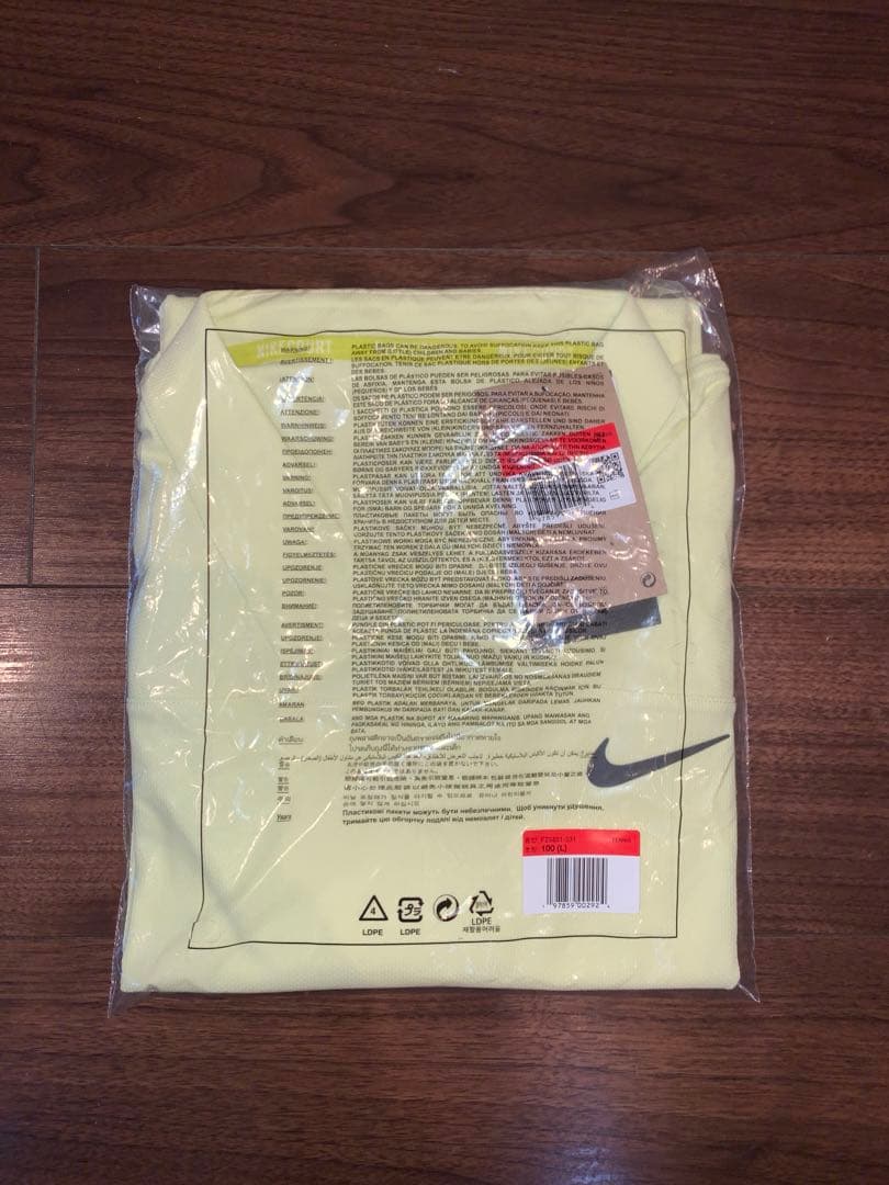 ナイキ シナー 全豪2025優勝シャツ アジアLサイズ フェデラー ナダル