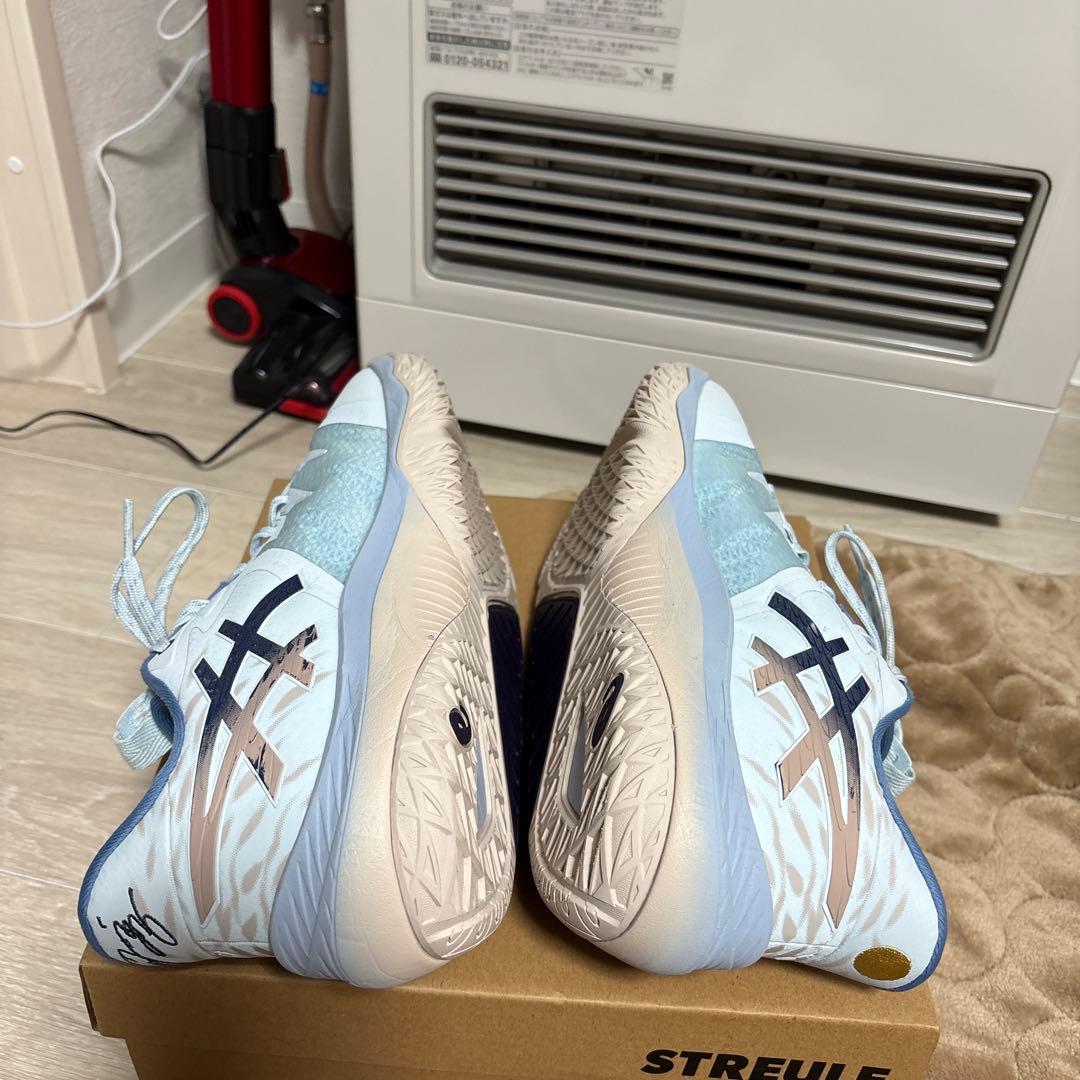 ASICS UNPRE ARS LOW 2 27.5cm 河村選手カラー