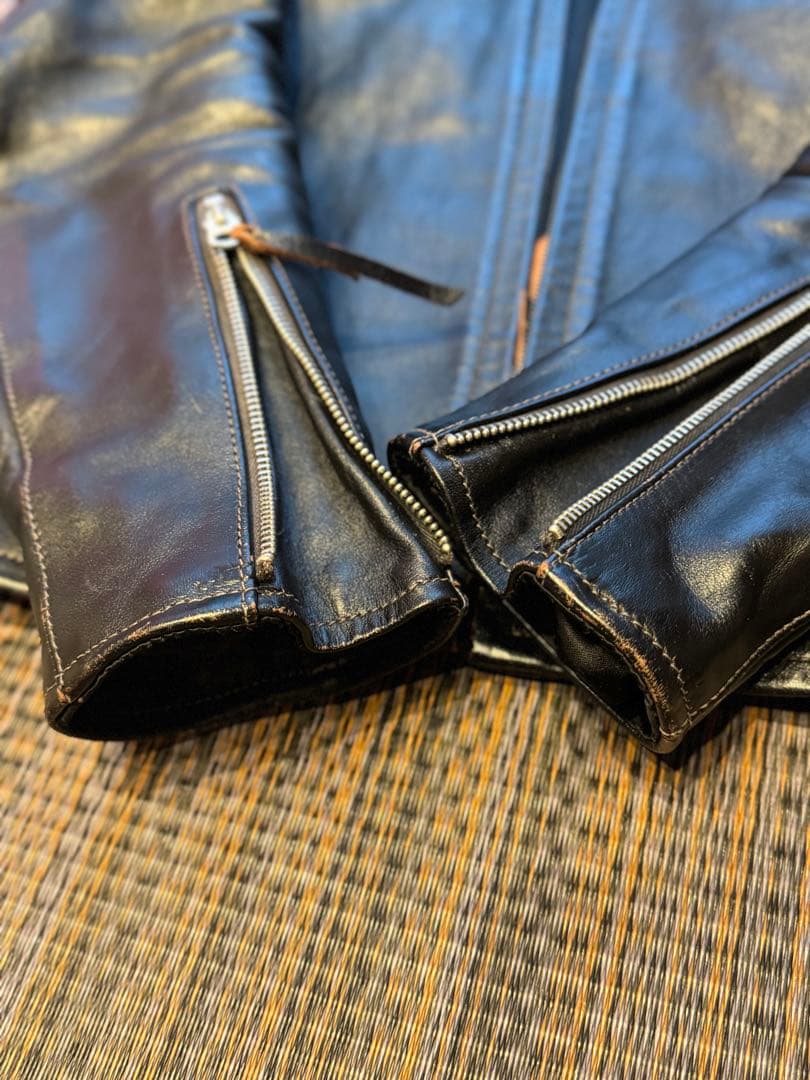 BUCO J-100 リアルマッコイズ 黒 34 茶芯 - メルカリ