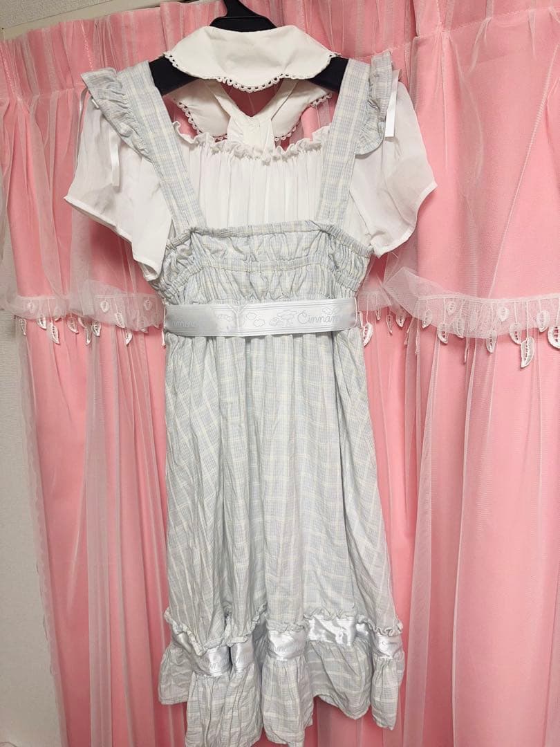 夢展望 DearMyLove[ディアマイラブ] シナモロール ワンピース - メルカリ