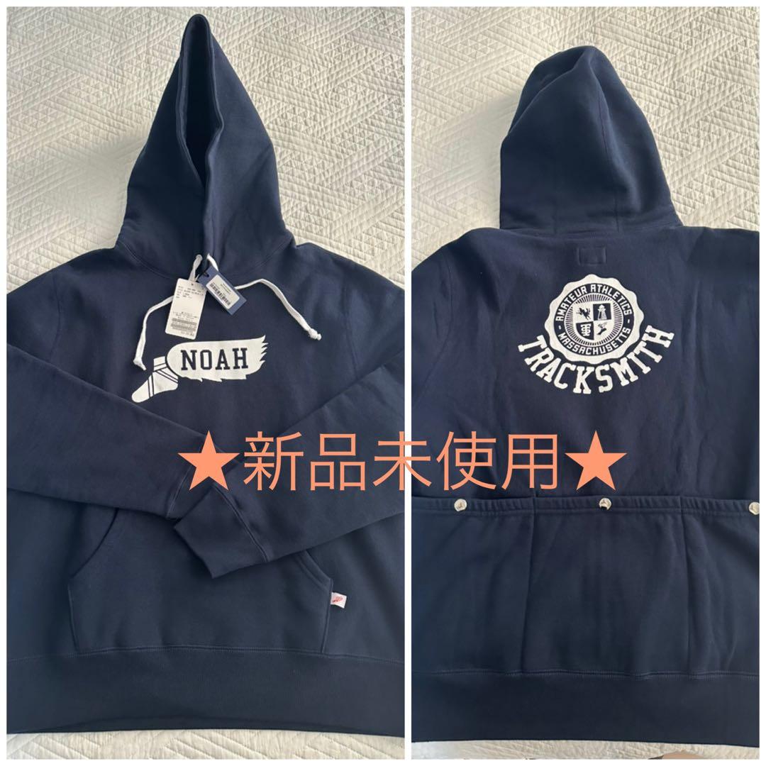 【新品】NOAH Runner Hoodie ネイビー　サイズL Runner Hoodie - Noah