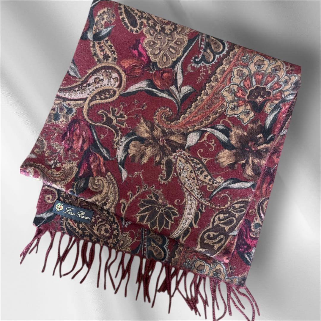 ロロピアーナ　ストール オペラ・ストール カシミヤ ホワイト | ロロ・ピアーナ JP