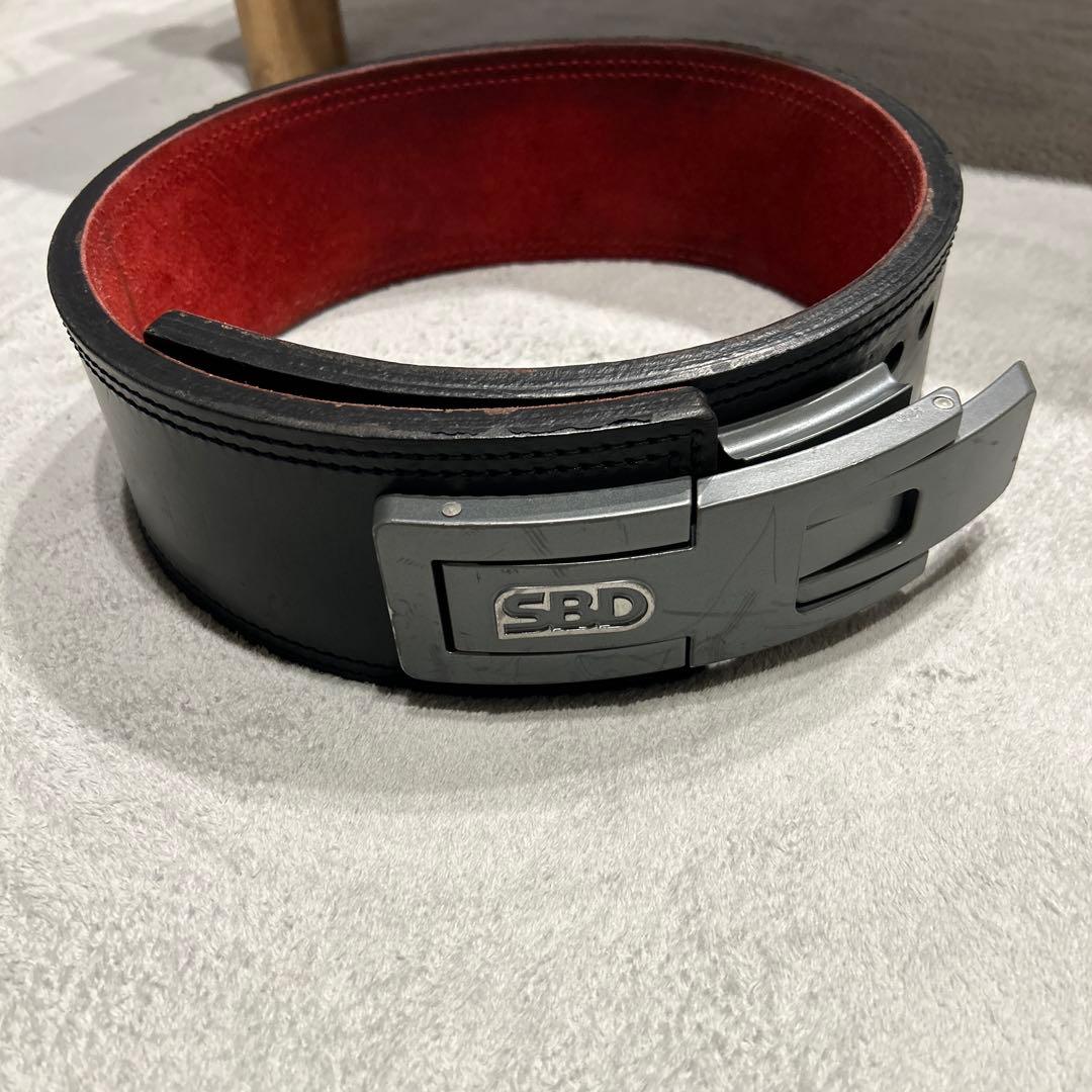 SBD 13mmパワーベルト Lサイズ