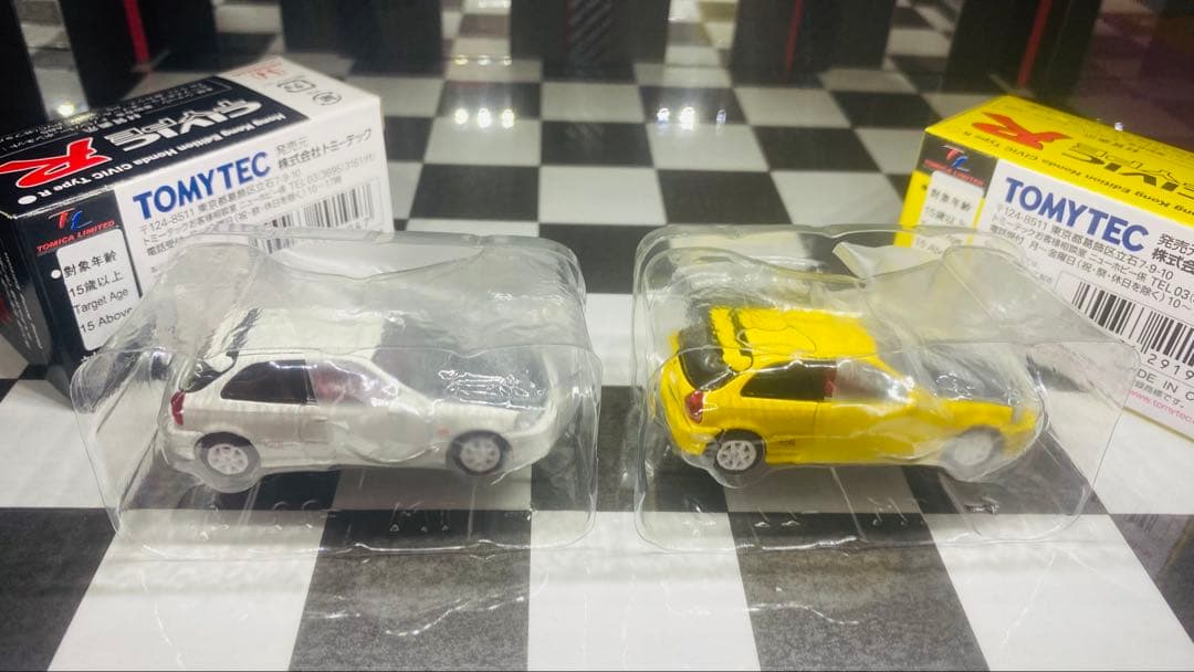 香港限定】トミカリミテッドヴィンテージネオ ホンダシビック タイプR