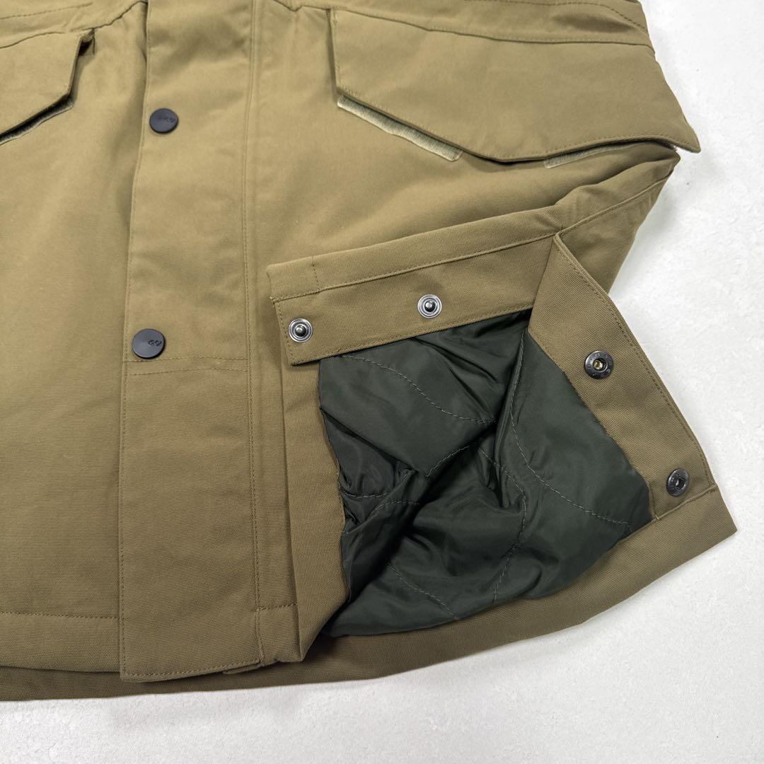 新品 THIRTYTWO LODGER 中綿パーカージャケット 防風 防水 保温