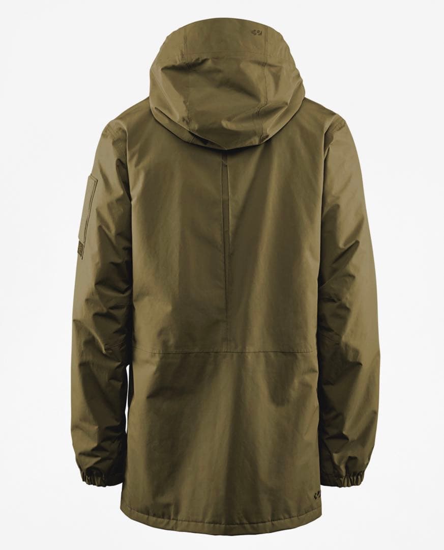 新品 THIRTYTWO LODGER 中綿パーカージャケット 防風 防水 保温