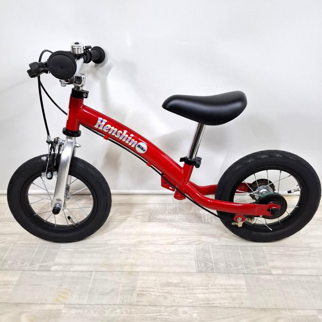 美品！☆へんしんバイク2☆12インチ☆バランスバイク☆スタンド付☆未