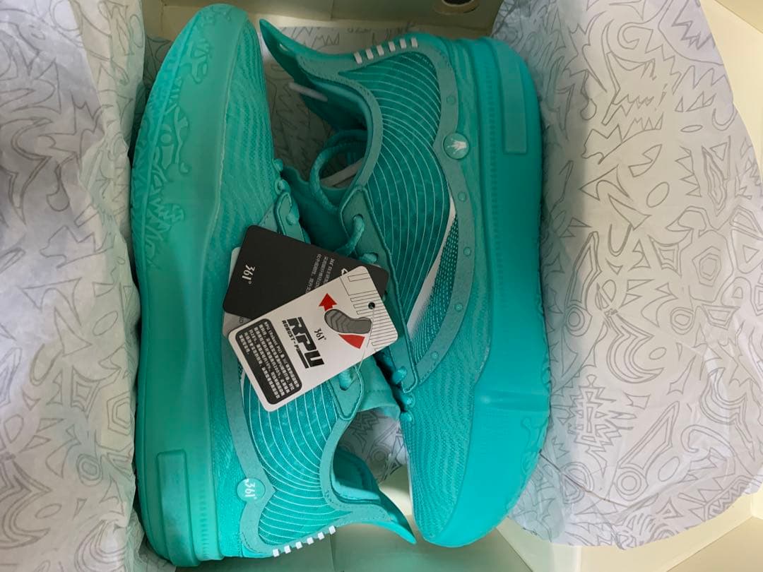 【新品】361° Joker 1 GT SE NYC 25.5cm バッシュ