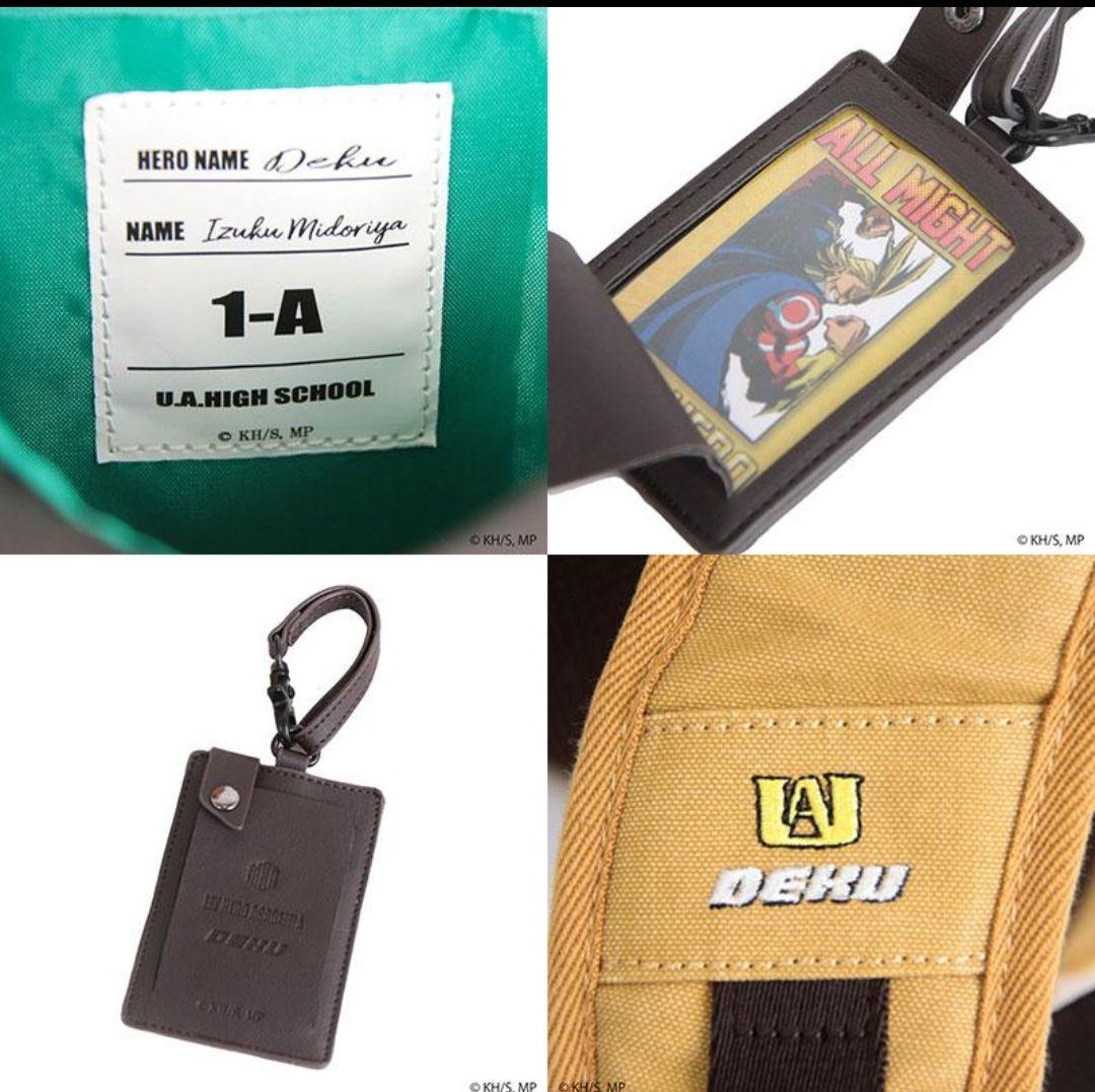 完売品希少】即発送 デク リュック コラボバッグ ヒロアカ 緑谷出久