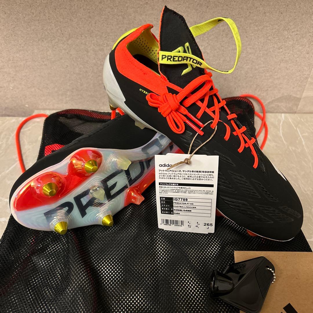 プレデター エリート FT SG 26.5cm adidas