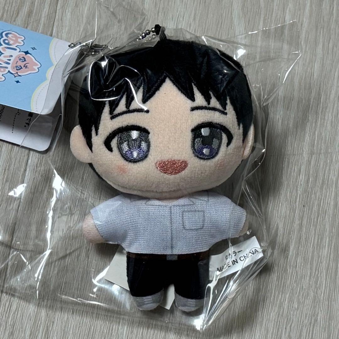 エヴァンゲリオン ぬいパル 碇シンジ 渚カヲル - メルカリ