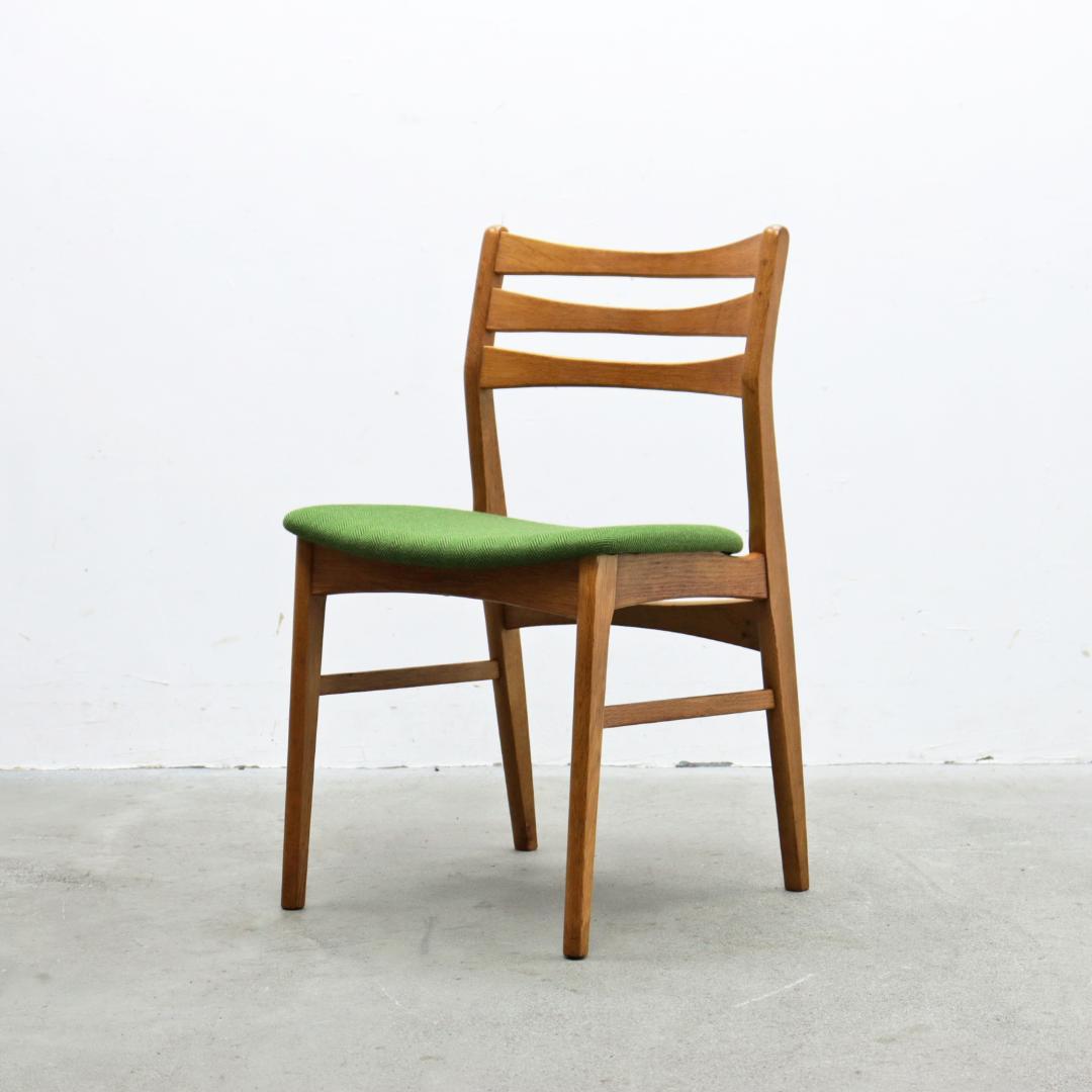 デンマーク ヴィンテージ オーク材 ダイニングチェア ロイズアンティーク 3 デンマーク ヴィンテージ オーク材 ダイニングチェア ロイズアンティーク 3