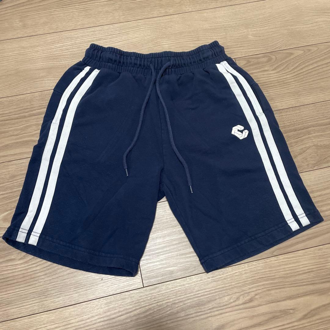 大人気cronos クロノス　ハーフパンツ　ショートパンツ CRONOSネイビー 2026年最新】クロノス ハーフパンツの人気アイテム - メルカリ