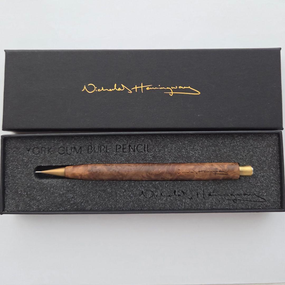 【新品未使用品】ニコラスヘミングウェイ ヨークガムバール p205カスタム Nicholas Hemingway(ニコラス ヘミングウェイ)/ Bloodwood and Brass