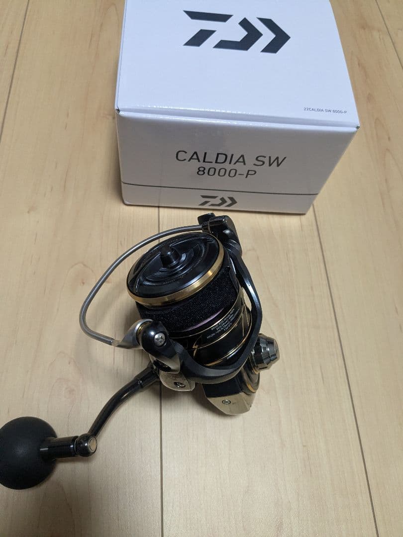 DAIWA CALDIA SW 8000-P スピニングリール ダイワ スピニングリール 22カルディア SW 8000-P(8000-P): リール