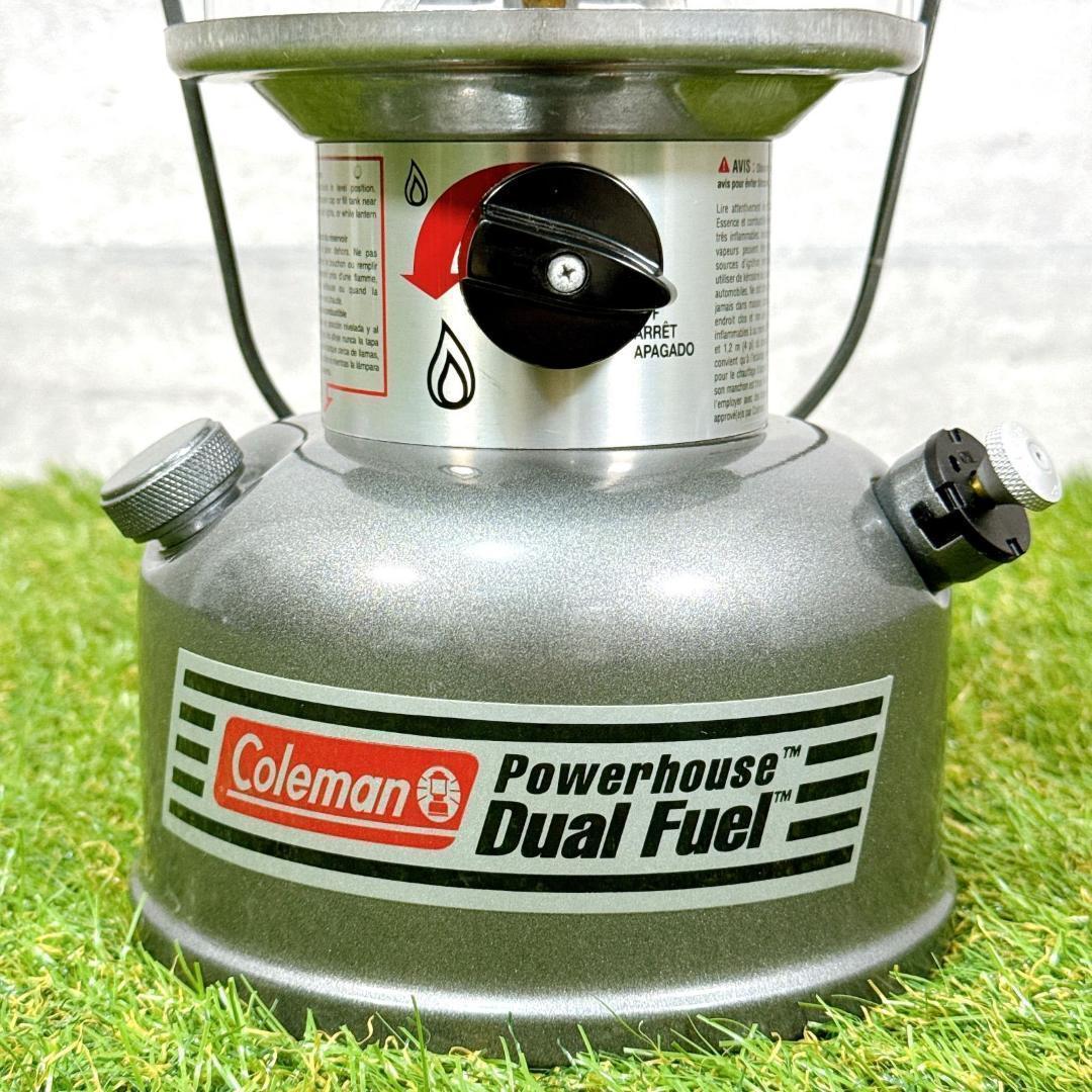 コールマン ツーマントルランタン パワーハウス 2006年02月製 【K141