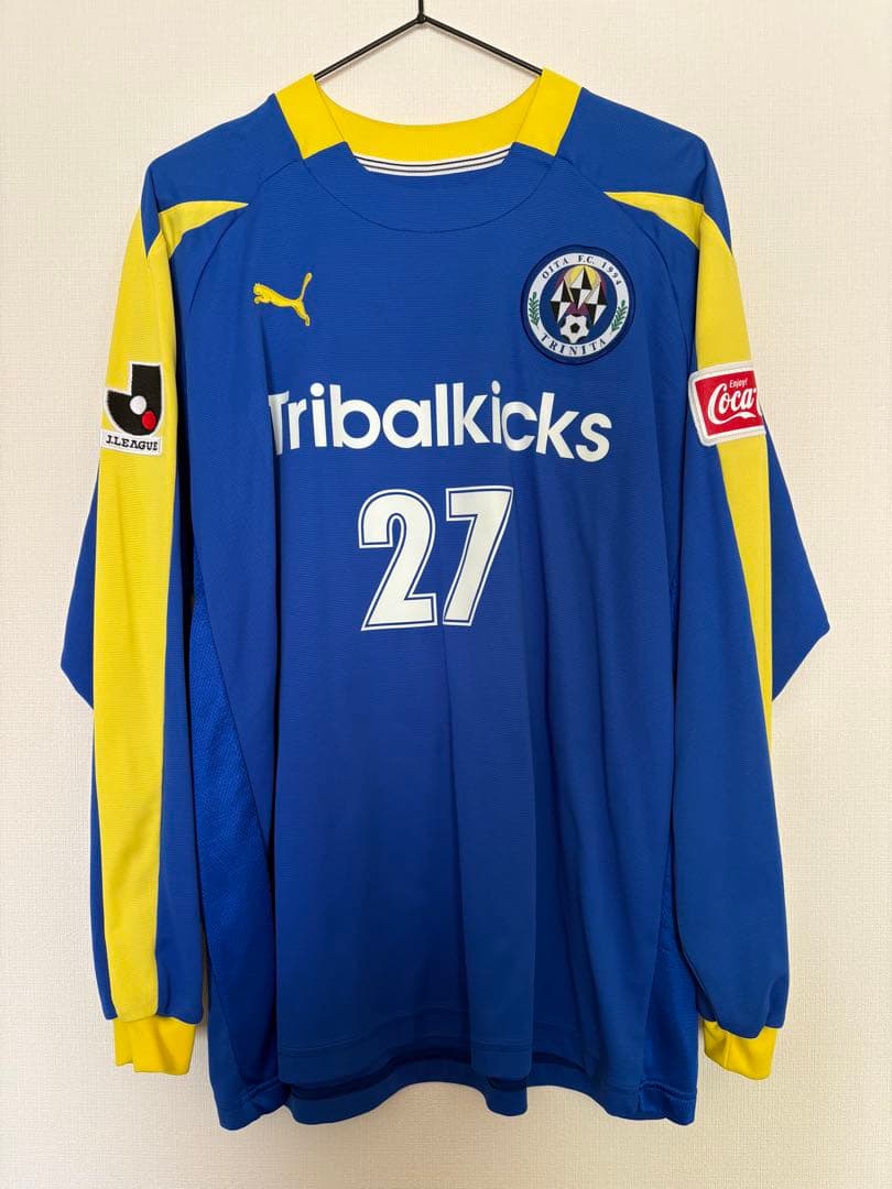 【本日値下げ】大分トリニータ 2004年 選手支給品ユニフォーム ユニフォーム】明治安田J2・J3百年構想リーグユニフォームデザイン決定