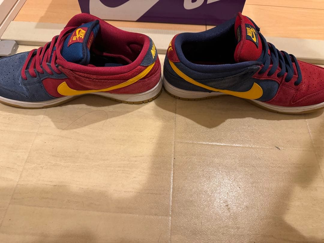 ナイキ SB ダンク ロー \"バルセロナ\" NIKE SB DUNKLOW
