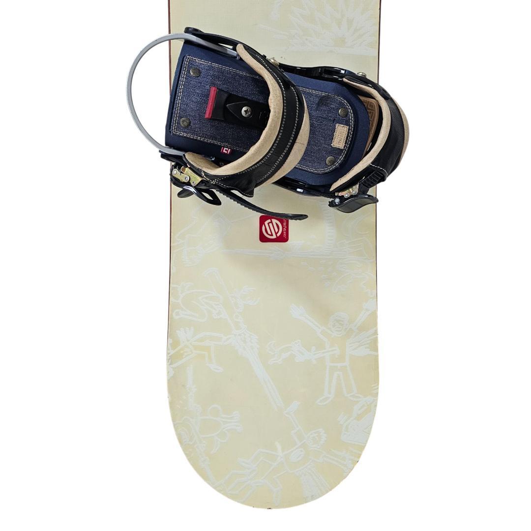 SANTA CRUZ スノーボード 156cm UNION DATA Lサイズ - メルカリ
