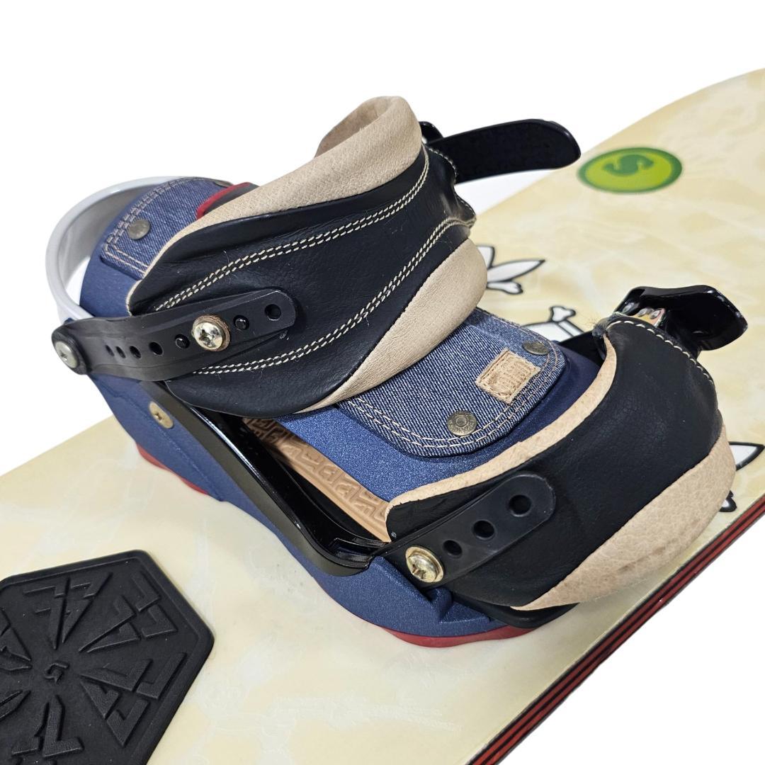 SANTA CRUZ スノーボード 156cm UNION DATA Lサイズ - メルカリ