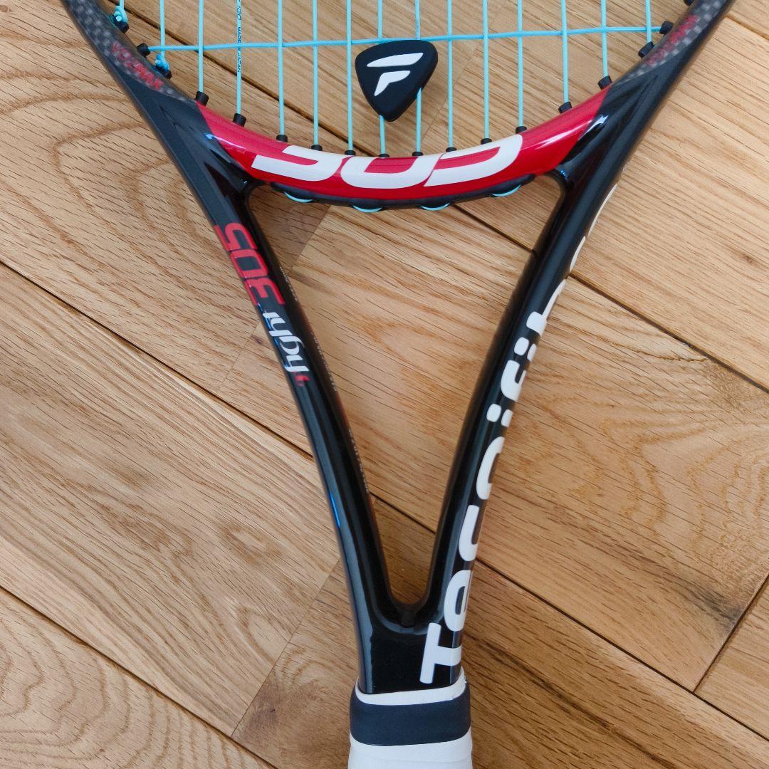 テニスラケット 305g 95インチ 18x19