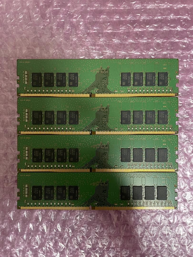 メモリ 16GB×4枚=64GB DDR4-2666 SKhynix 動作保証 メモリ 16GB×4枚