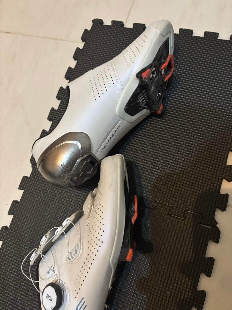 S-PHYRE RC9T Shimano ホワイト シューズ 42サイズ - メルカリ