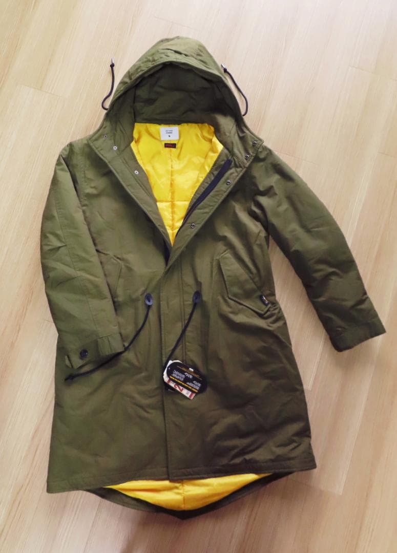 【タグ付き・新品】 291295=HOMME モッズコート CORDURAドビー 291295＝HOMME（ニーキューイチニーキューゴーオム）の「【291295